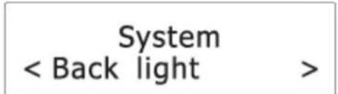 Soundmaster UR190 - Backlight (Hintergrundbeleuchting) - 1