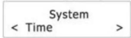 Soundmaster UR190 - Impostare l'ora - 2