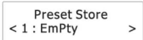 Soundmaster UR190 - Abspeichern eines Radiosenders - 1