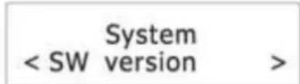 Soundmaster UR190 - Software Version (Softwareversion) - 1