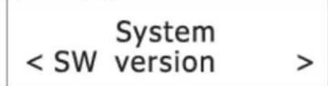Soundmaster UR190 - Software Version - 1