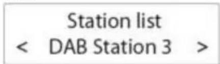 Soundmaster UR190 - Syntonisation d'une station DAB - 1
