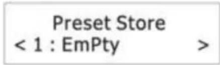 Soundmaster UR190 - Lagre forhändsinnstilte stasjoner - 1