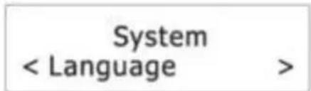 Soundmaster UR190 - Language (Lingua) - 1
