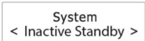 Soundmaster UR190 - Inactive Standby (Inaktivitäts-Standby) - 1
