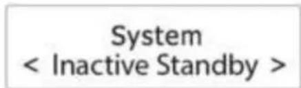 Soundmaster UR190 - Inactive Standby (Standby inattivo) - 1