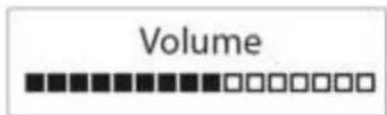 Soundmaster UR190 - Kontrollere volumet - 1