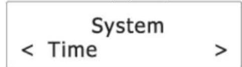Soundmaster UR190 - Setting the clock - 2