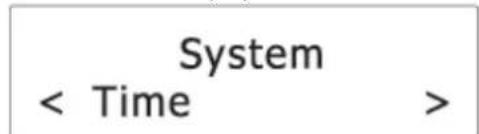 Soundmaster UR190 - Time - 1