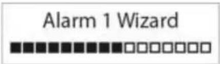 Soundmaster UR190 - Alarm 1 Wizard Duration 15 - 1