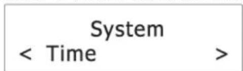 Soundmaster UR190 - Time (Uhrzeit) - 1