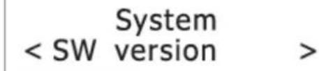 Soundmaster UR190 - Software Version (Software-Version) - 1