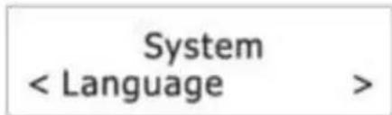 Soundmaster UR190 - Langue - 1