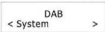 Soundmaster UR190 - MENUSYSTÉME - 1