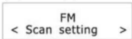 Soundmaster UR190 - Sökningsinstallingar - 1