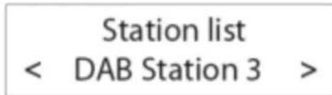 Soundmaster UR190 - Abstimmung eines DAB-Radiosenders - 1