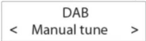 Soundmaster UR190 - Manuelle Sendersuche - 1