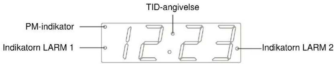 Soundmaster UR8100SI - LED-DISPLAY - 1