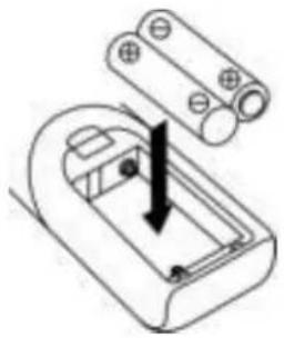 Soundmaster PL550BR - BATTERIINNSETTING - 1