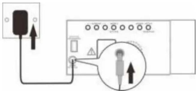 Soundmaster UR8600 - Pripojenie k napájaniu - 1