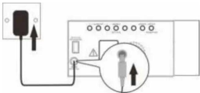 Soundmaster UR8600 - Brancher à l'alimentation - 1