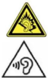 Soundmaster CD9220 - VAROVÁNÍ TÍKAJÍCÍ SE HLASITOSTI SLUCHÁTEK - 1