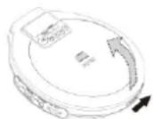 Soundmaster CD9220 - RIPRODURRE UN DISCO - 1