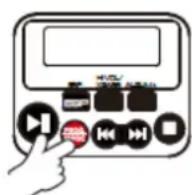 Soundmaster CD9220 - KÜRINIÜ KARTOJIMO, IŽANGOS ARBA GROJIMO ATSITIKTINE TVARKA REžIMAS - 1