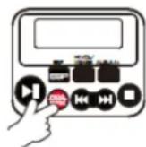 Soundmaster CD9220 - PLAYING TRACKS REPEATEDLY, INTRO OR IN RANDOM ORDER - MODE - 1