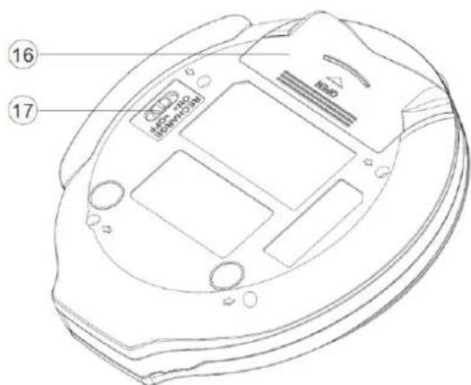 Soundmaster CD9220 - to das pilhas - 2