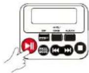 Soundmaster CD9220 - PLAYING A DISC - 2