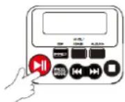 Soundmaster CD9220 - REPRODUZIR UM DISCO - 2