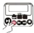 Soundmaster CD9220 - Välja album (bara i MP3-läge) - 1