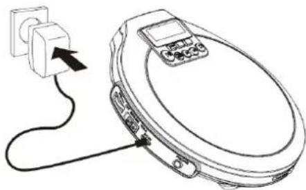 Soundmaster CD9220 - STRÖMTILFÖRSEL / GENERELL INFOMASJON - 1