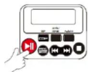 Soundmaster CD9220 - Lecture d'un DISQUE - 2