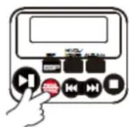 Soundmaster CD9220 - NUMMERS HERHALEN, INTRO AFSPELEN OF WILLEKEURIG AFSPELEN (MODE) - 1