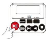 Soundmaster CD9220 - PREHRÁVANIE DISKU - 2