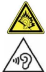 Soundmaster CD9220 - HODETELEFON VOLUM-ADVARSEL - 1