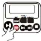 Soundmaster CD9220 - PREHRÁVÁNÍ STOP V REŽIMU OPAKOVANÉHO NEBO NAHODnéHO - 1