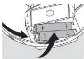 Soundmaster CD9220 - Vlozeni baterii - 1