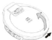 Soundmaster CD9220 - REPRODUZIR UM DISCO - 1