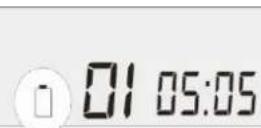 Soundmaster CD9220 - Voyant de piles plates - 1