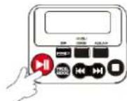 Soundmaster CD9220 - SPELA EN SKIVA - 2