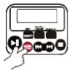 Soundmaster CD9220 - GJENTATT, INTRO ELLER TILFELDIG AVSPILLING - 1