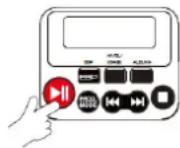 Soundmaster CD9220 - LYDJUSTERING - 2