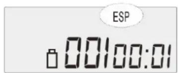 Soundmaster CD9220 - Funkce ESP (Electronic Skip Protection) - 1