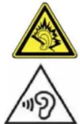 Soundmaster CD9220 - HEADPHONE VOLUME WARNING - 1