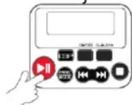 Soundmaster CD9220 - REPRODUCCION DE UN CD - 2