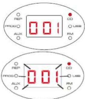 Soundmaster KCD50 - CD PLAYBACK - 1