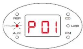 Soundmaster KCD50 - PROGRAM PLAY - 1